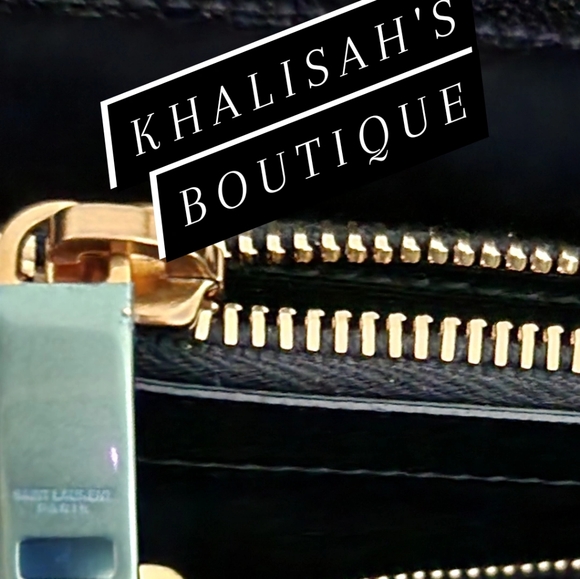 Extremely Rare!! YSL Saint Laurent LOULOU MEDIUM BAG MATELASSÉ Y GRAINED LEATHER - Picture 13 of 17